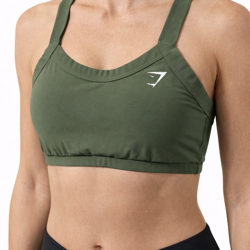 Gymshark Olive Sports Bra